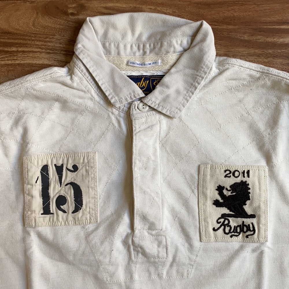 Rugby Ralph Lauren 2011 Long Sleeve Shirt L